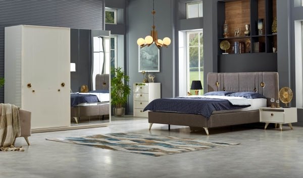 Lavenya Yatak Odası