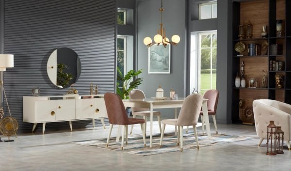 Lavenya Yemek Odası