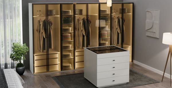 Alina Giyinme Odası